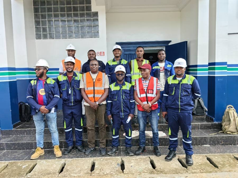 Equipment delivery and project completion