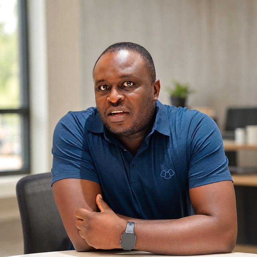 Daniel Ekese Mwendi in a professional setting
